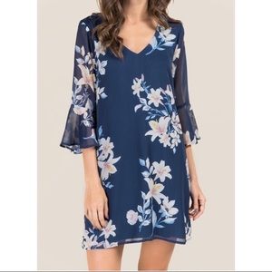 Francesca’s Floral Dress